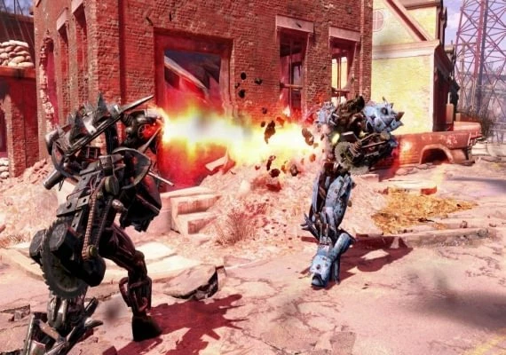 Fallout 4: Automatron DLC Global