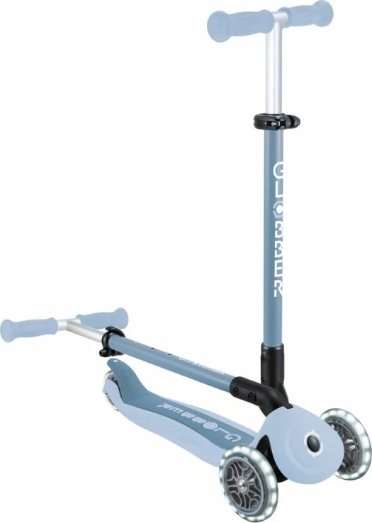 Skuter me ulëse Globber për fëmijë, blu