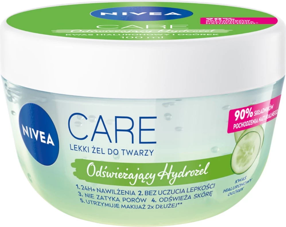 Krem fytyre për femra Nivea Care Refreshing Gel 100ml