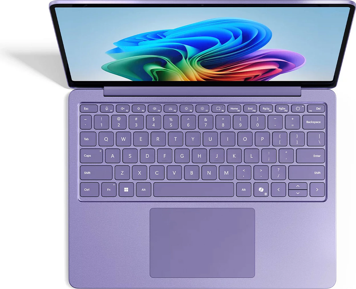Laptop Microsoft Surface Laptop Copilot+PC 13", Snapdragon X Plus, 16GB/512GB UFS, Touch, Violet