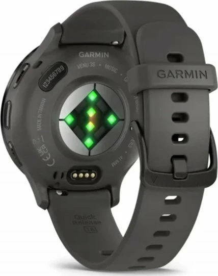 Smartwatch Garmin Venu 3S 41mm 1.2\" AMOLED GPS NFC Wi‑Fi, graphite