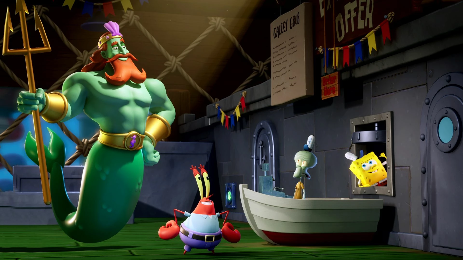 Lojë PS5 THQ Nordic SpongeBob SquarePants: Titans Of The Tide