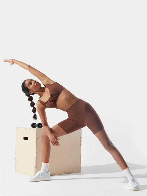 Hellonke për femra 4F, ngjyrë vjollcë-portokalli