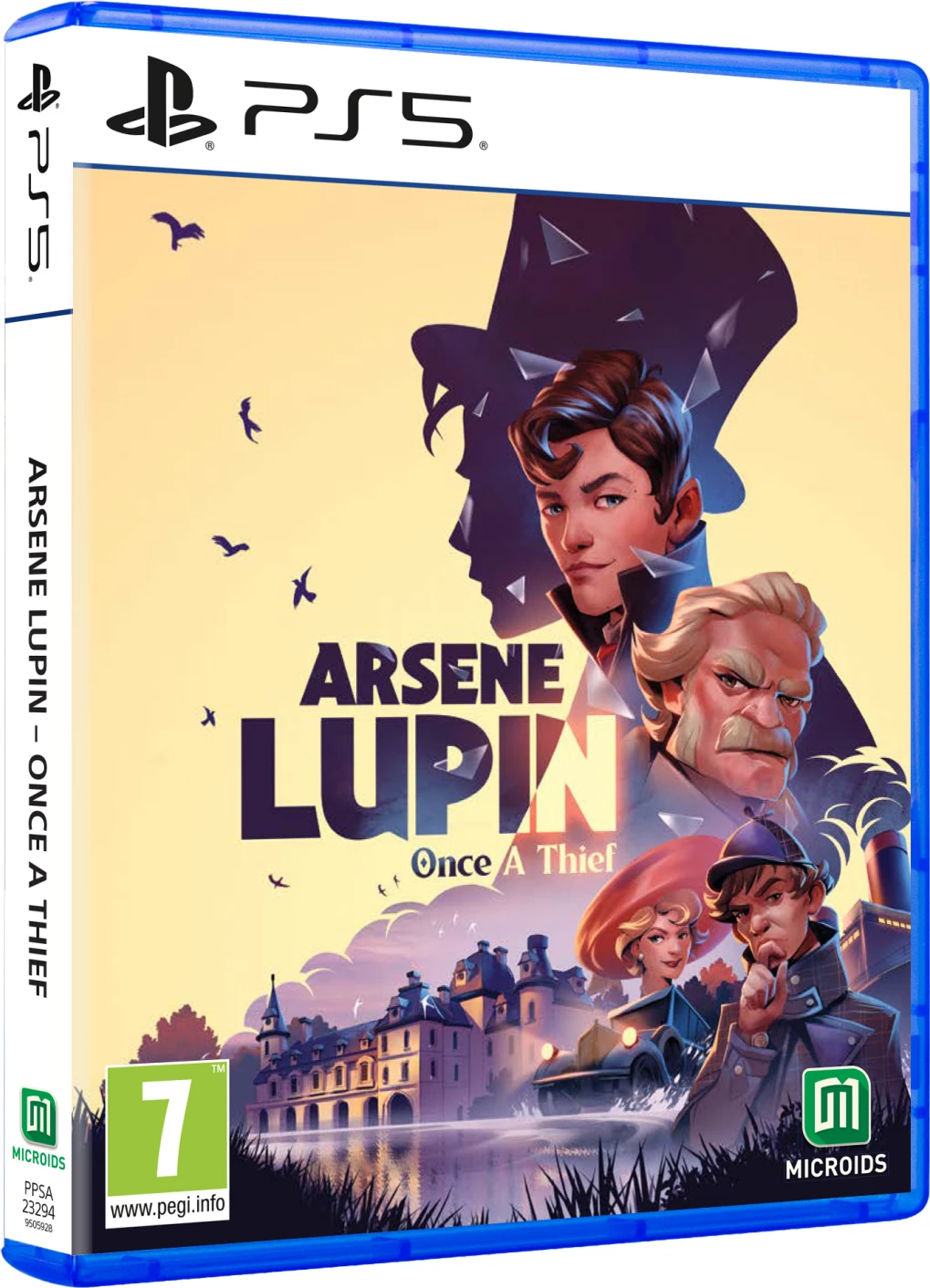 Lojë PS5 Microids Arsene Lupin: Once A Thief