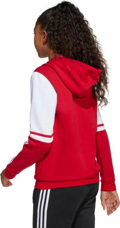 Duks për fëmijë adidas, i kuq [Madhësia: 152 cm]