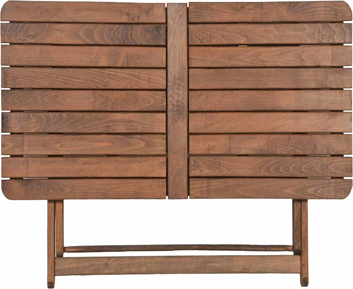 Tavolinë Retto, ngjyrë arre, 140x80x76cm