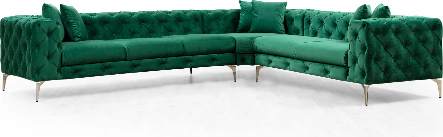 Këndare Como e gjelbër, Atelier del Sofa, anë e djathtë