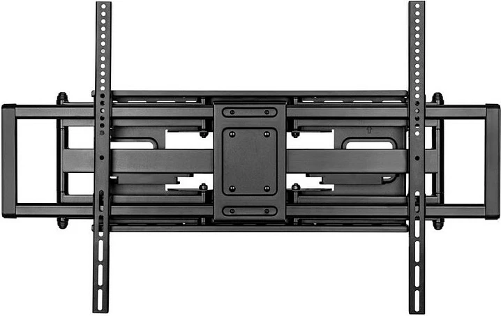 Mbajtëse muri për TV VALUE, fleksibël 60-120", deri 120 kg, VESA 900x600, e zezë