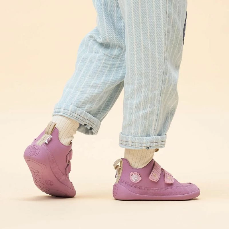 Atlete fëmijësh Affenzahn Sneaker Leather Buddy Otter