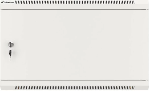 Kasë rrjeti Lanberg WF01-6406-00S, 6U, 600x450 mm, Gri