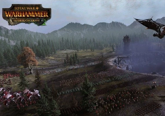 Total War: Warhammer - The Grim and The Grave DLC EN/DE/FR/IT/ES Global