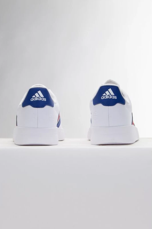 Këpucë adidas për meshkuj, të bardha [Madhësia: 41 1/3]