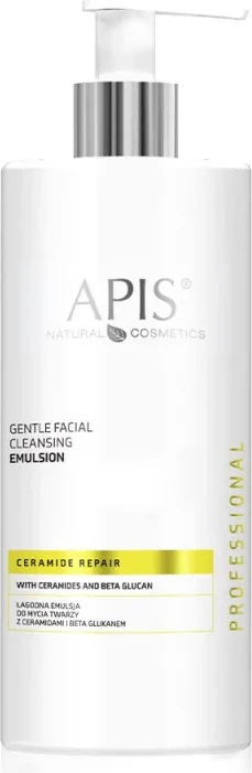 Emulsion pastrues fytyre për femra APIS Ceramide Repair Gentle me ceramide dhe beta-glukan 500ml