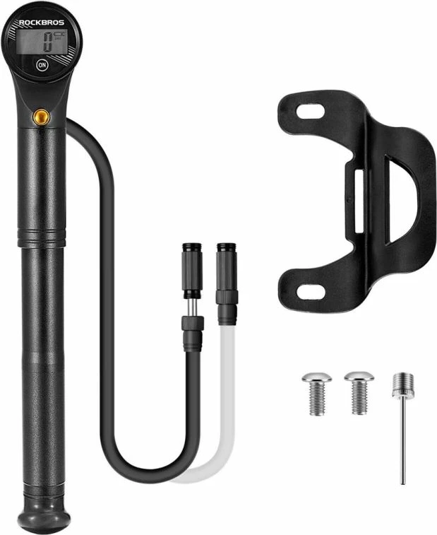 Pompë elektrike për biçikletë Rockbros, e zezë