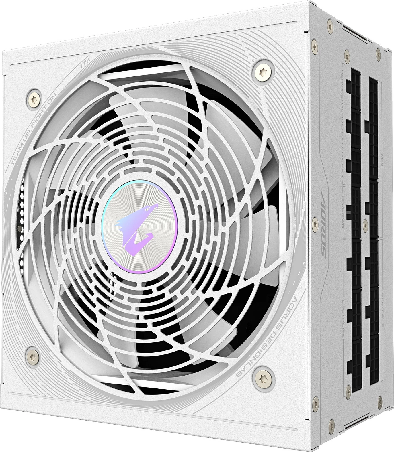 Furnizues rryme Gigabyte AORUS Elite P850W ICE, 850W, 80+ Platinum, full modular, i bardhë