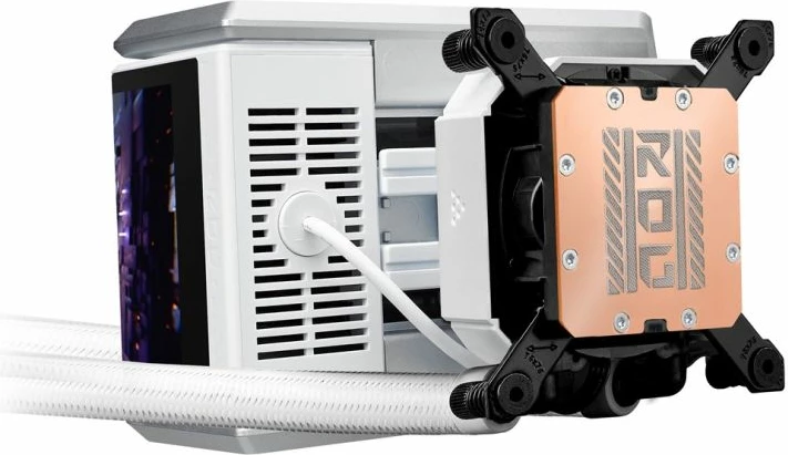 Ftohës procesori Asus ROG Ryuo IV 360 ARGB, i bardhë