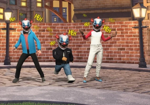 Roblox - Evil Clown Mask DLC EN Global