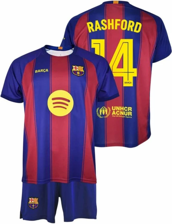 Set fanellë e shorce FC Barcelona Rashford BC19ERA junior