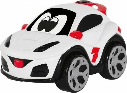 Vetura me telekomandë Chicco RC Rocket Crossover, elektrike me bateri, e bardhë, me telekomandë