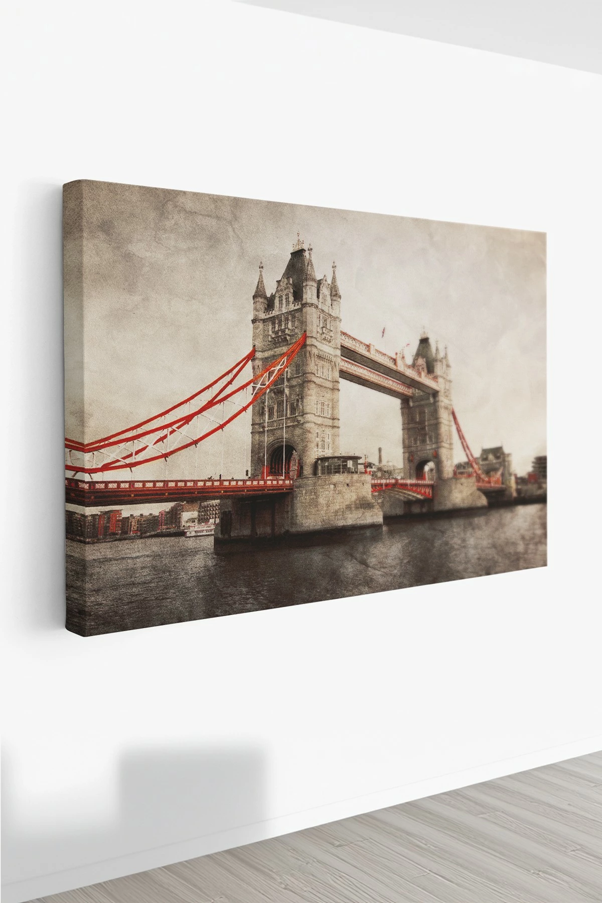 Pikturë dekorative në kanavacë, Wallity, Ersyfdc225, shumëngjyrëshe, 40x60cm