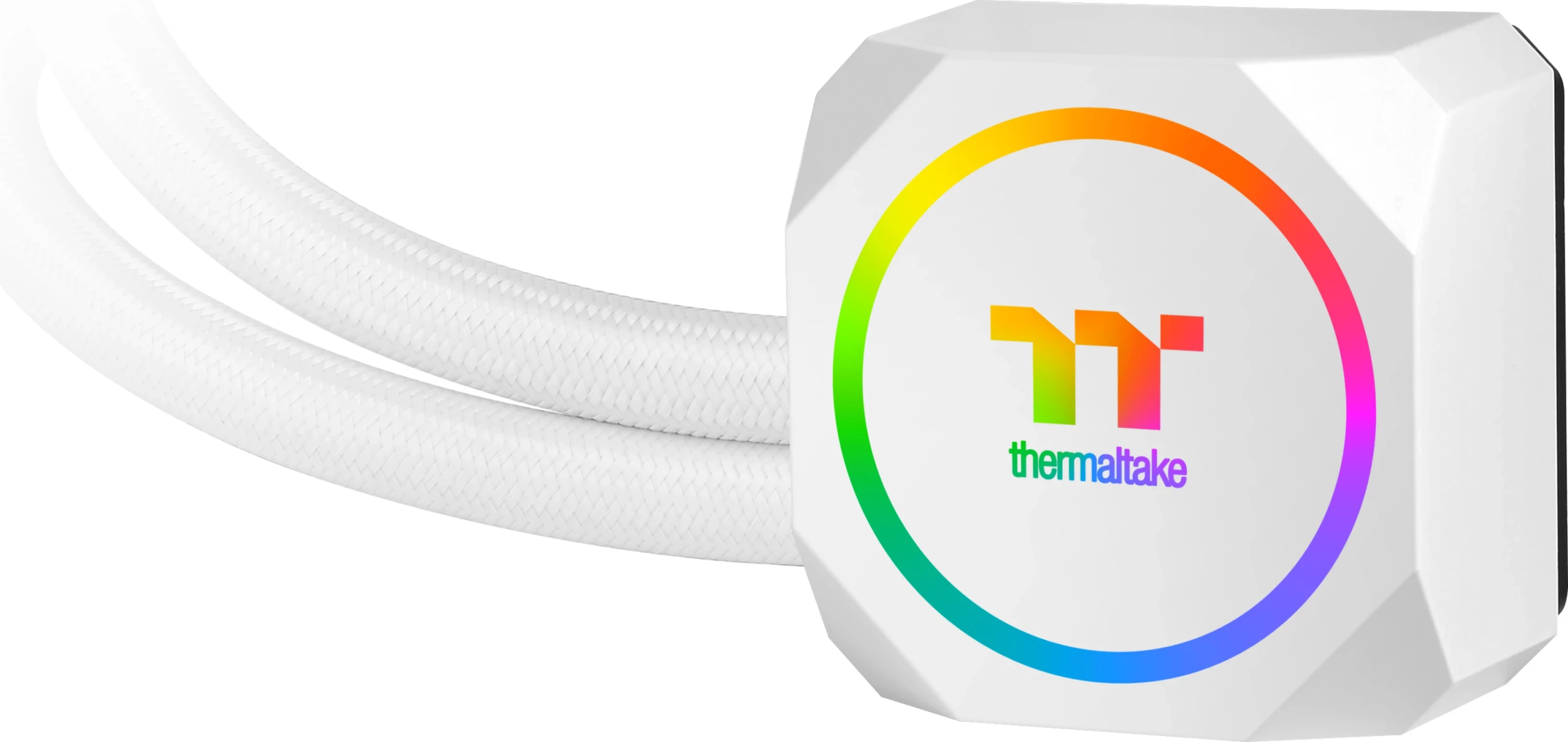 Ftohës uji all-in-one Thermaltake TH420 V2 Ultra EX ARGB, 3x140mm, Snow Edition, i bardhë