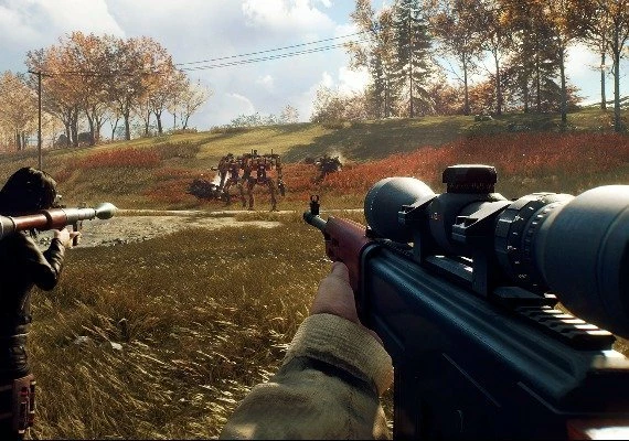 Generation Zero - Soviet Weapons Pack DLC Global