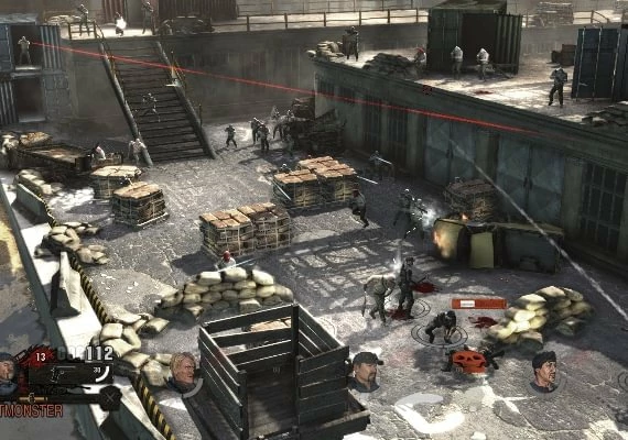 The Expendables 2 Videogame EN Global