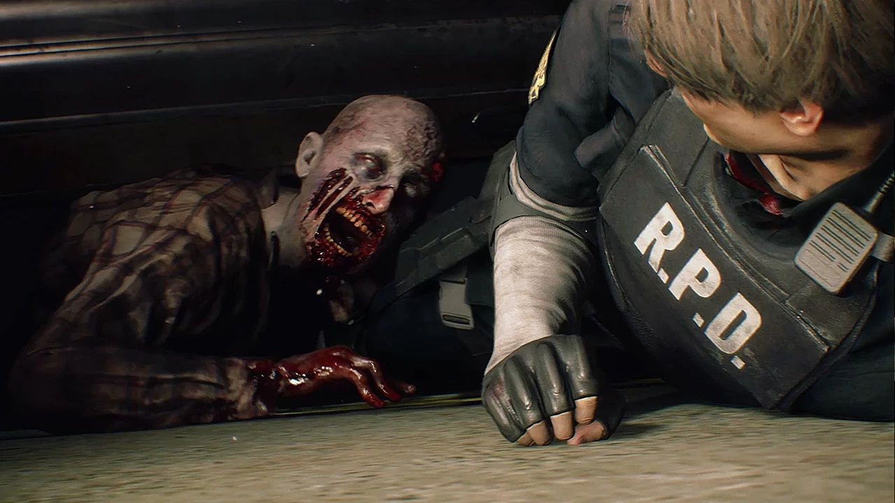 Lojë PS4 Capcom Resident Evil 2 4