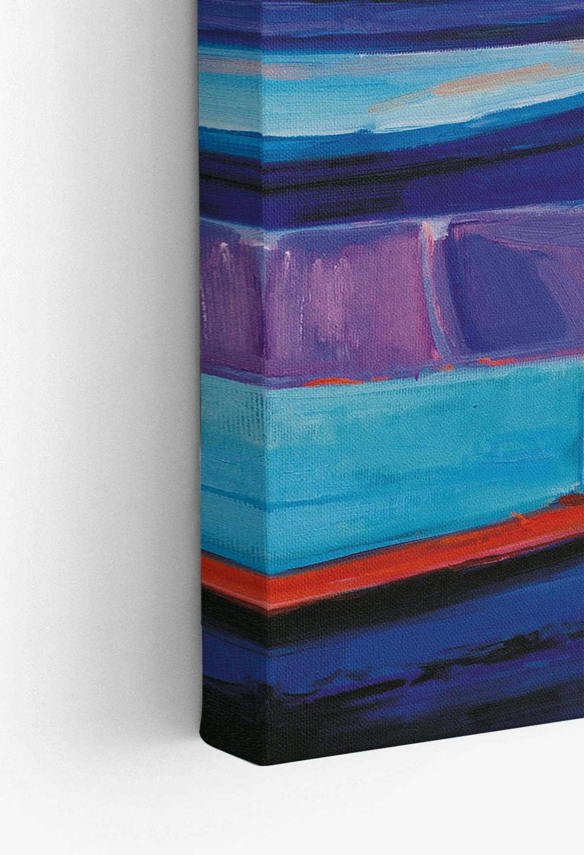 Pikturë dekorative në kanavacë, shumëngjyrëshe, Wallity Ersyfdc152, 40x60cm