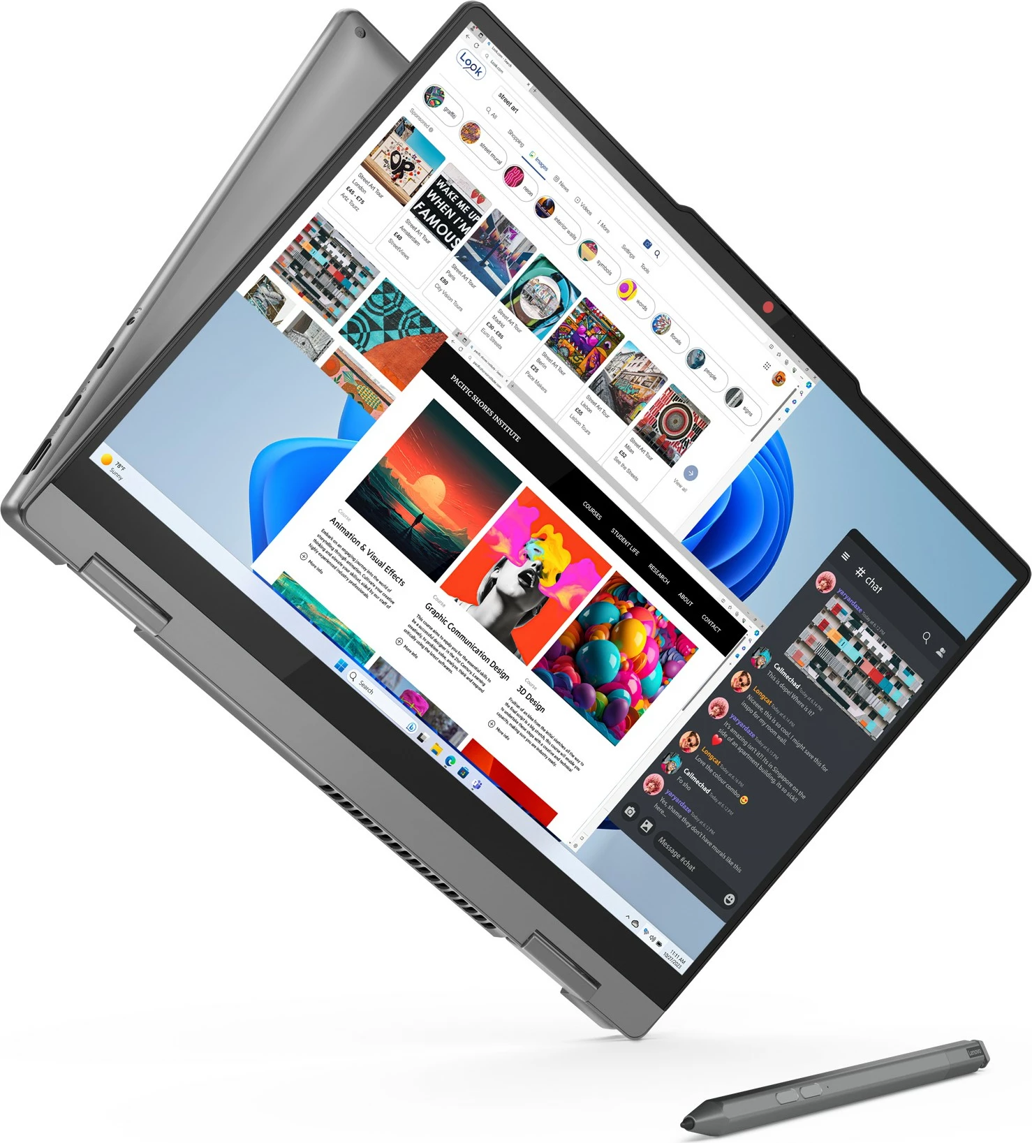 Laptop Lenovo IdeaPad 5 2-in-1 14IRH9 i7-13620H 16GB 1TB OLED 14 inch argjendtë