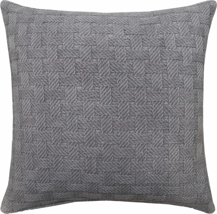 Jastëk dekorativ TOQUE C, material tekstili, ngjyrë antracit, 50x50cm