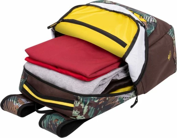 Çantë shpine laptopi RivaCase 5461 30L për 15.6\", Jungle