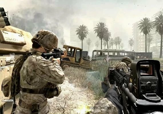 CoD Call of Duty 4: Modern Warfare EN/DE/ES Global