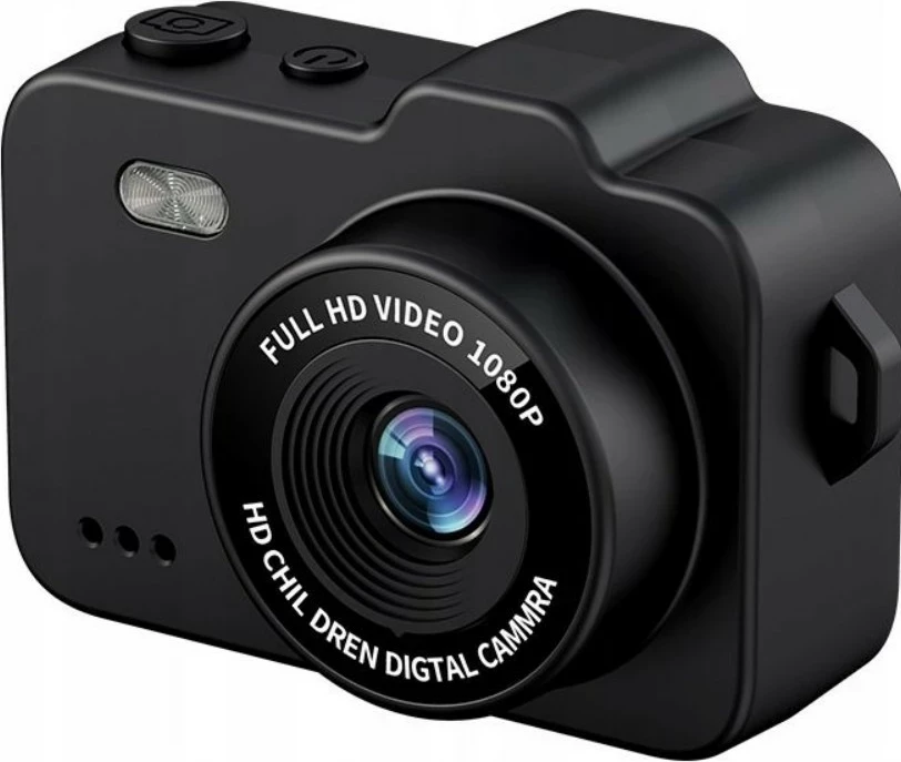 Kamerë kompakte XREC X8, 12MP, Full HD, USB C, e zezë