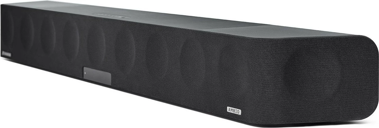 Soundbar Sennheiser AMBEO 5.1.4 virtual, Bluetooth, NFC, WLAN, HDMI x3, ARC, e zezë