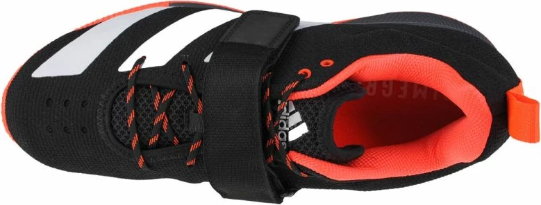 Atlete për meshkuj adidas Adipower Weightlifting II, të zeza [Madhësia: 44]