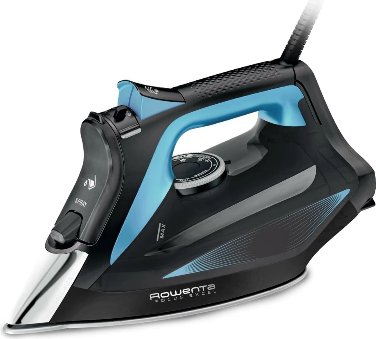 Hekur me avull Rowenta DW5310 Eco Intelligence 2700W zi/blu