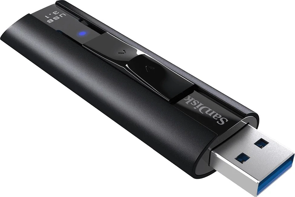USB flash drive SanDisk Extreme Pro 128 GB USB Type-A 3.2 Gen 1, E zezë