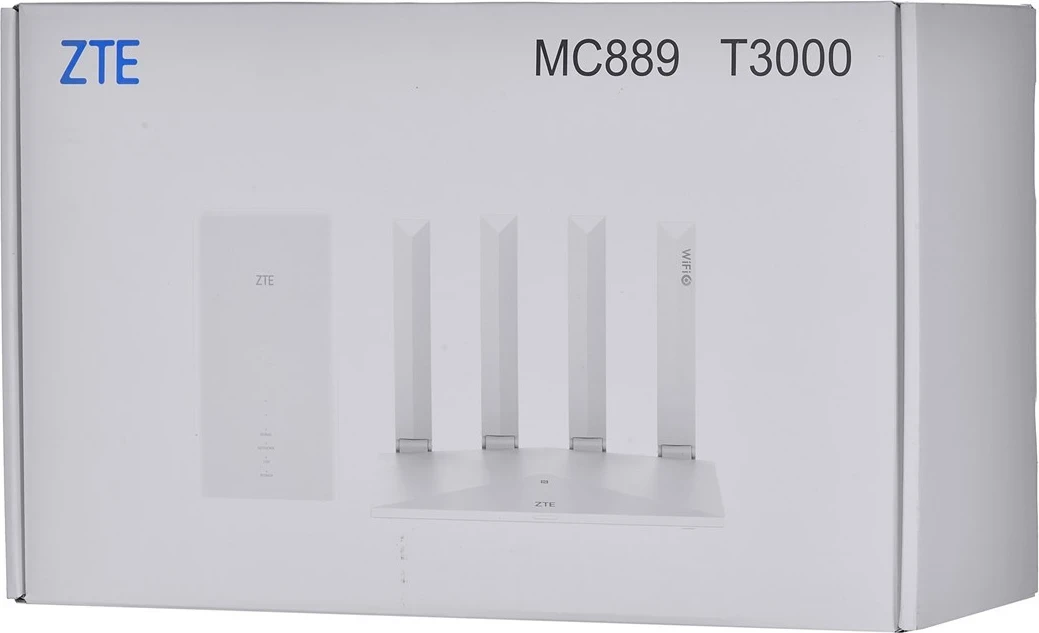 Router ZTE MC889+T3000