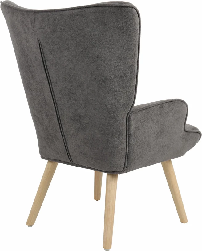Fotel Amica, ngjyrë gri, 69x75x96