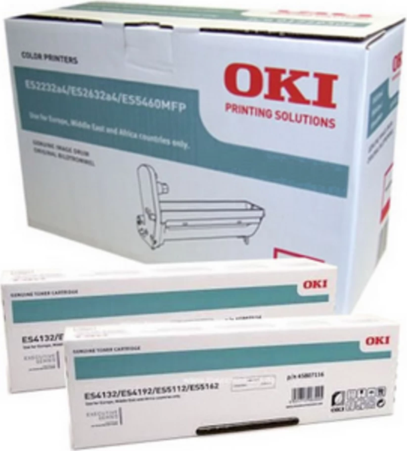 Toner, OKI ES 5432dn 46490623 standard cyan