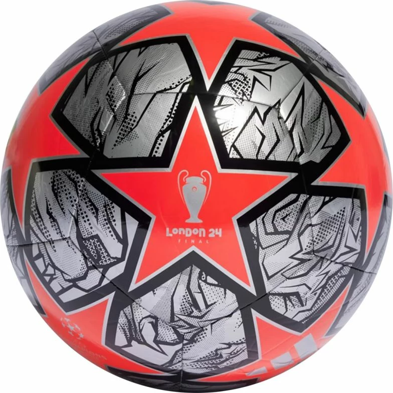 Topi i futbollit adidas për meshkuj dhe femra, i kuq dhe gri [Madhësia: 4]