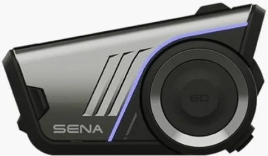 Interkom moto për meshkuj SENA, gri/zi