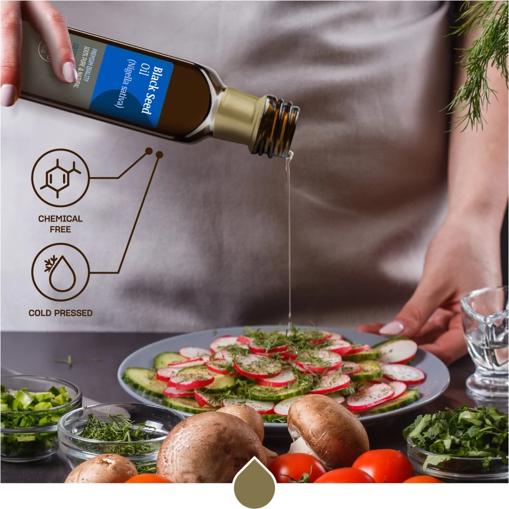 Vaj i farës së zezë TALYA Herbal, 250 ml