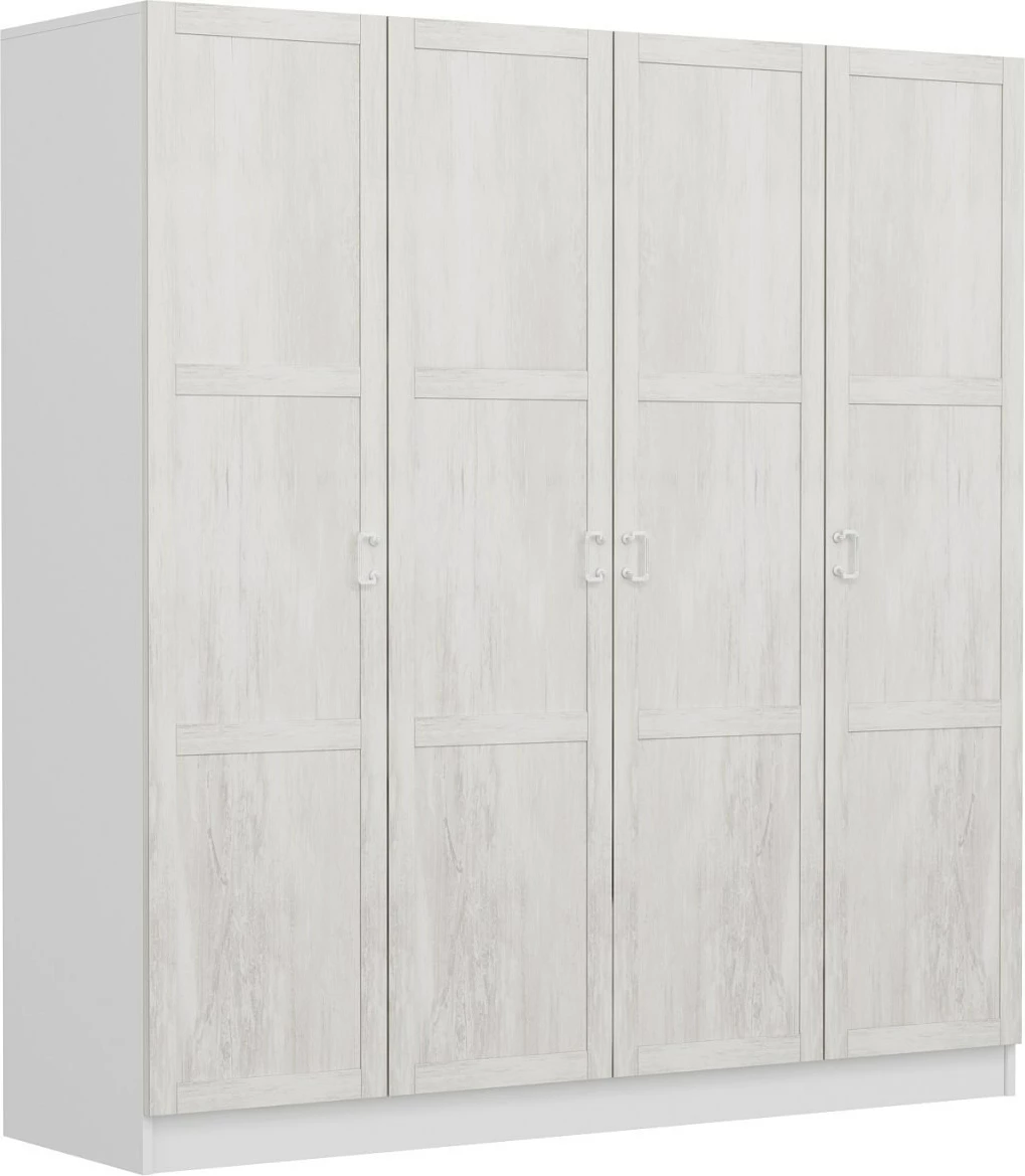 Dollap Skye Decor, ngjyrë e bardhë, Kale Country, 3831