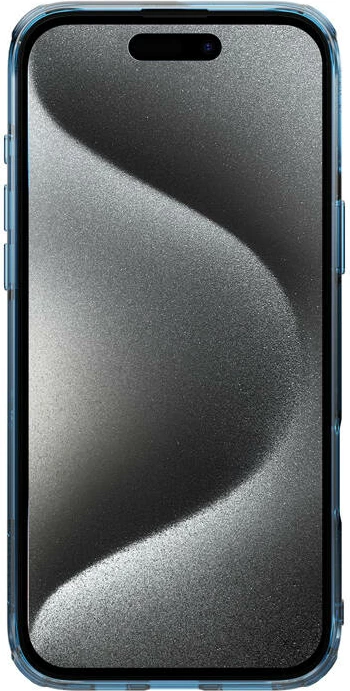Mbështjellës Nillkin Nature TPU Pro Magnetic për iPhone 16 Pro, blu