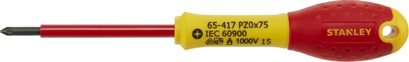 Kaçavidë e izoluar Stanley FatMax PZ0 x 75mm 0-65-417 kuqe/verdhe