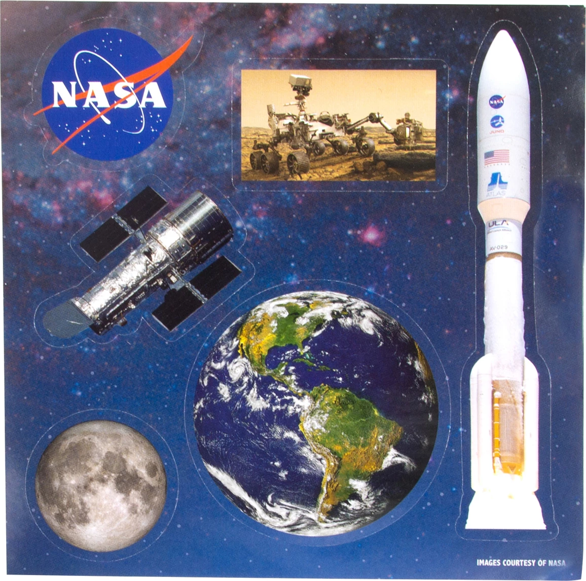 NASA Build Your Own Space Shuttle Metal Construction Set