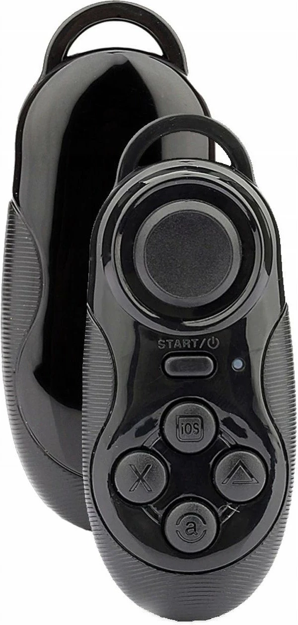 Telekomandë Bluetooth për celular/VR Strado AP1, Bluetooth 3.0, bateri 180 mAh, deri 10 m, e zezë
