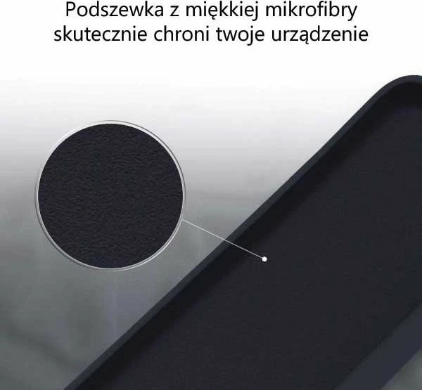 Mbështjellës Goospery Mercury për Samsung Galaxy A33 5G, silikon, blu